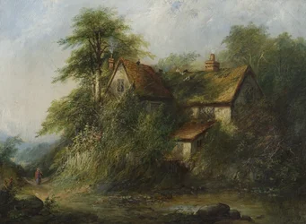 Cottage in Campagna, 1871