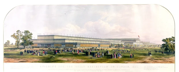 Edificio per la Grande Esposizione a Londra, 1851