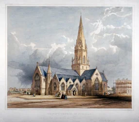 Chiesa della Santissima Trinità, Hartland Road, Hampstead, Londra, 1850