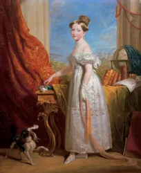 Ritratto della principessa Victoria