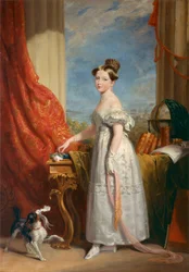 Olandese: Ritratto della regina Vittoria d