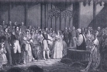 Matrimonio della Regina Vittoria, 1840