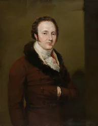 Ritratto di George Augustus Frederick Henry, Visconte Newport, e poi 2° Conte di Bradford, c.1815-25