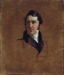 Schizzo di ritratto di John Poulter, 1834