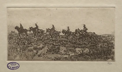 Scena di cavalleria