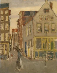 Il Lauriergracht presso la Tweede Laurierdwarsstraat