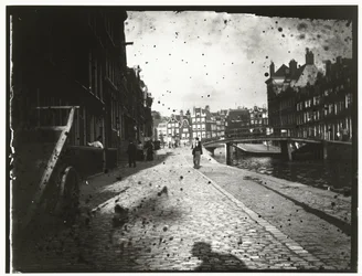 Veduta del Looiersgracht ad Amsterdam