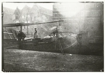 Magazzini governativi sul Brouwersgracht ad Amsterdam