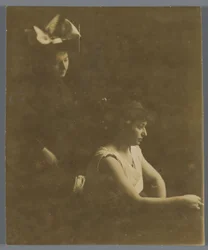 Ritratto di Marie e Lise Jordan