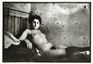 Ritratto di una donna nuda sdraiata