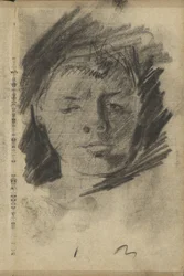 Ritratto di una donna sconosciuta