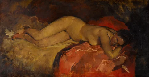 Nudo sdraiato 
