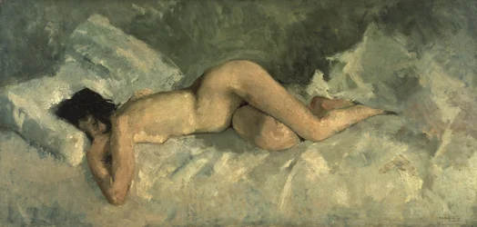Nudo sdraiato