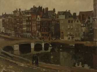 Il Rokin ad Amsterdam