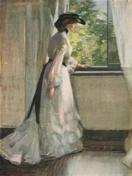 Alla finestra, c1916