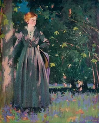 Luce del sole, c1889