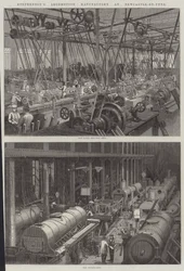 Fabbrica di Locomotive di Stephenson a Newcastle-on-Tyne