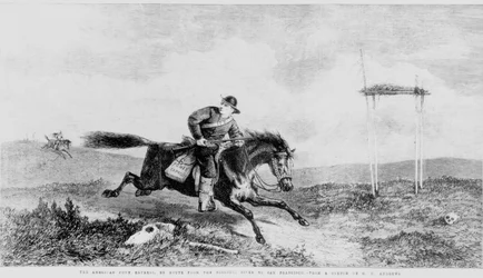 Il Pony Express americano, in rotta dal fiume Missouri a San Francisco