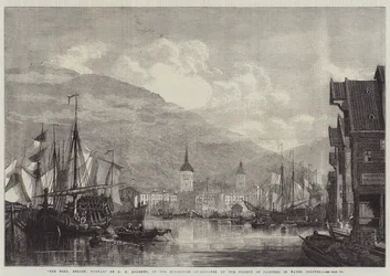 Il Porto, Bergen, Norvegia
