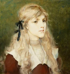 Ritratto di Esme Robb, c.1890