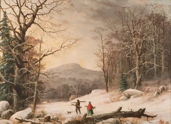 Raccolta di legna, 1859
