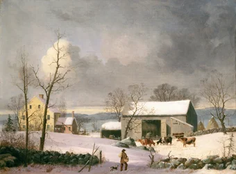 Inverno in campagna