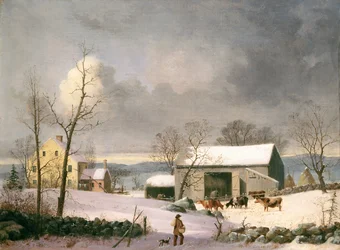 Inverno in campagna