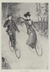 Un giro nel giorno di San Valentino