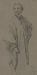Autoritratto, 1870