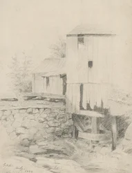 Il vecchio mulino, 1846