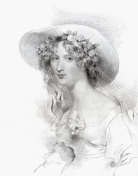 Anna Maria Porter, inciso da Thomas Woolnoth da 