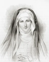 Jane Porter, incisa da J. Thomson, da 