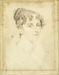 Ritratto di Ann Denman Flaxman