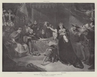 Il processo della regina Caterina in Enrico VIII di Shakespeare