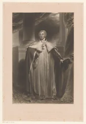 Ritratto di Edward Venables-Vernon-Harcourt