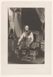 Ritratto di Francesco II Giuseppe Carlo, imperatore del Sacro Romano Impero