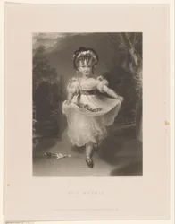 Ritratto di Louisa Georgina Augusta Anne Murray, Miss Murray