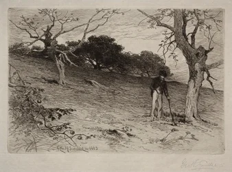 Paesaggio, 1883