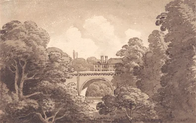 Veduta di un ponte