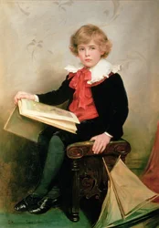 Ritratto di Norman Stewart Davies