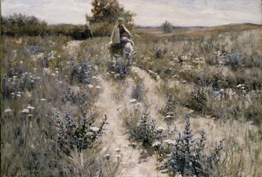 La fuga in Egitto, 1892