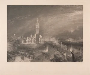 Piazza San Marco, Venezia - Giulietta e la sua Nutrice