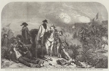 Garibaldi a Roma, 1849