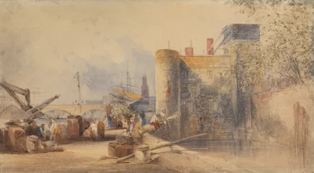 Fossato alla Torre di Londra