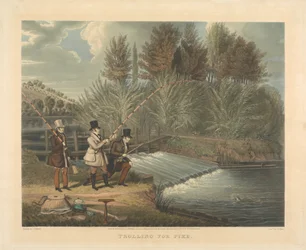 Pesca [una coppia]: 1. Pesca a mosca