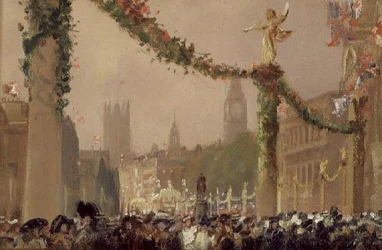 Decorazioni a Whitehall per l