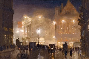 Il mercato del fieno, Londra