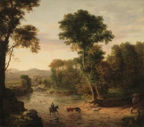 Attraversando il Guado, 1848