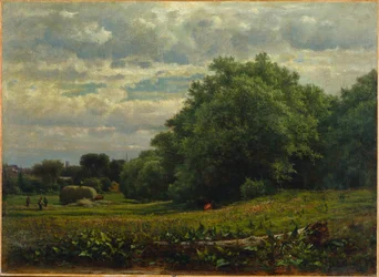 Tempo di raccolto, 1864