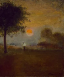 Alba della Luna, 1891